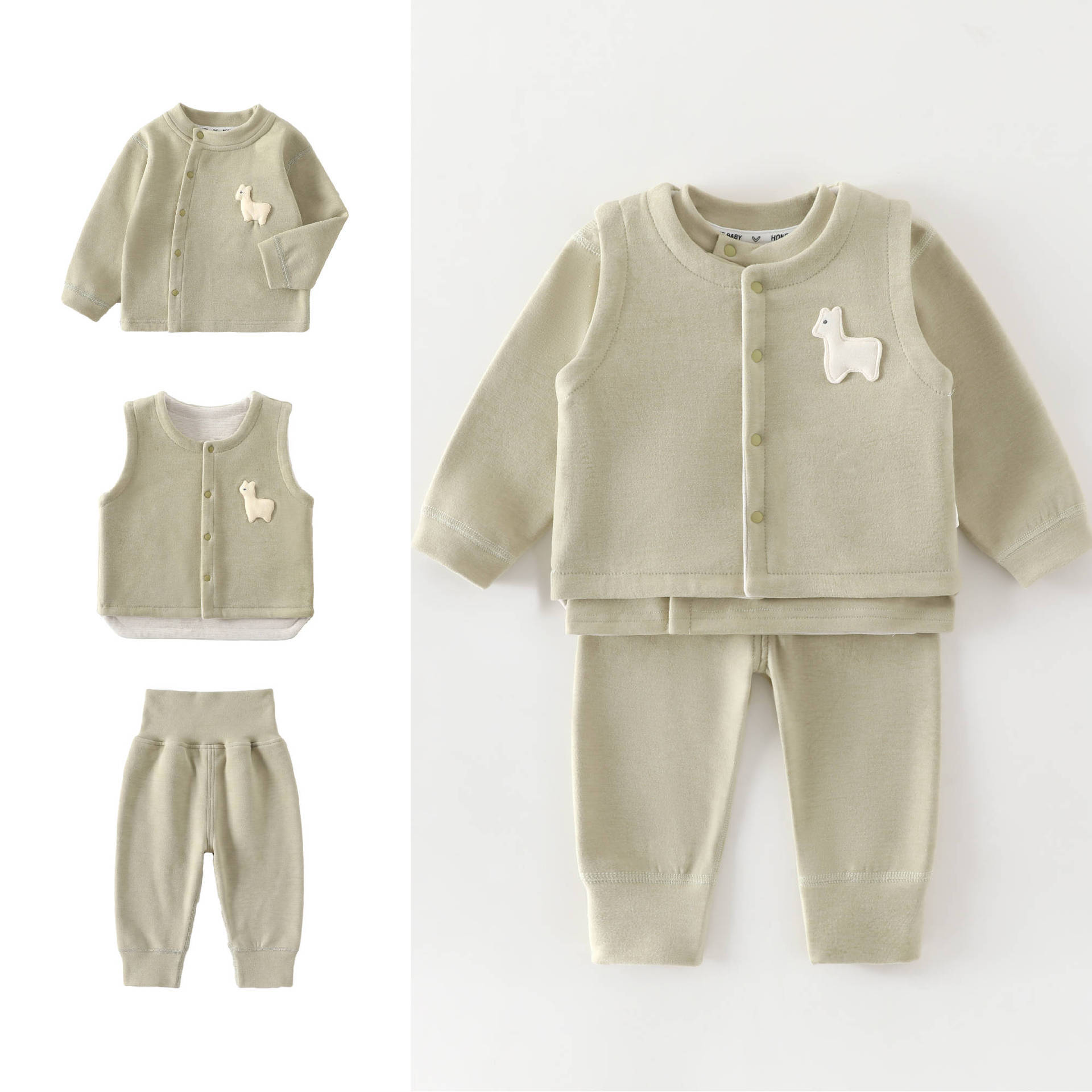 Zestaw 3-częściowy dla dzieci  – Baby Clothing Quality recenzja i cena
