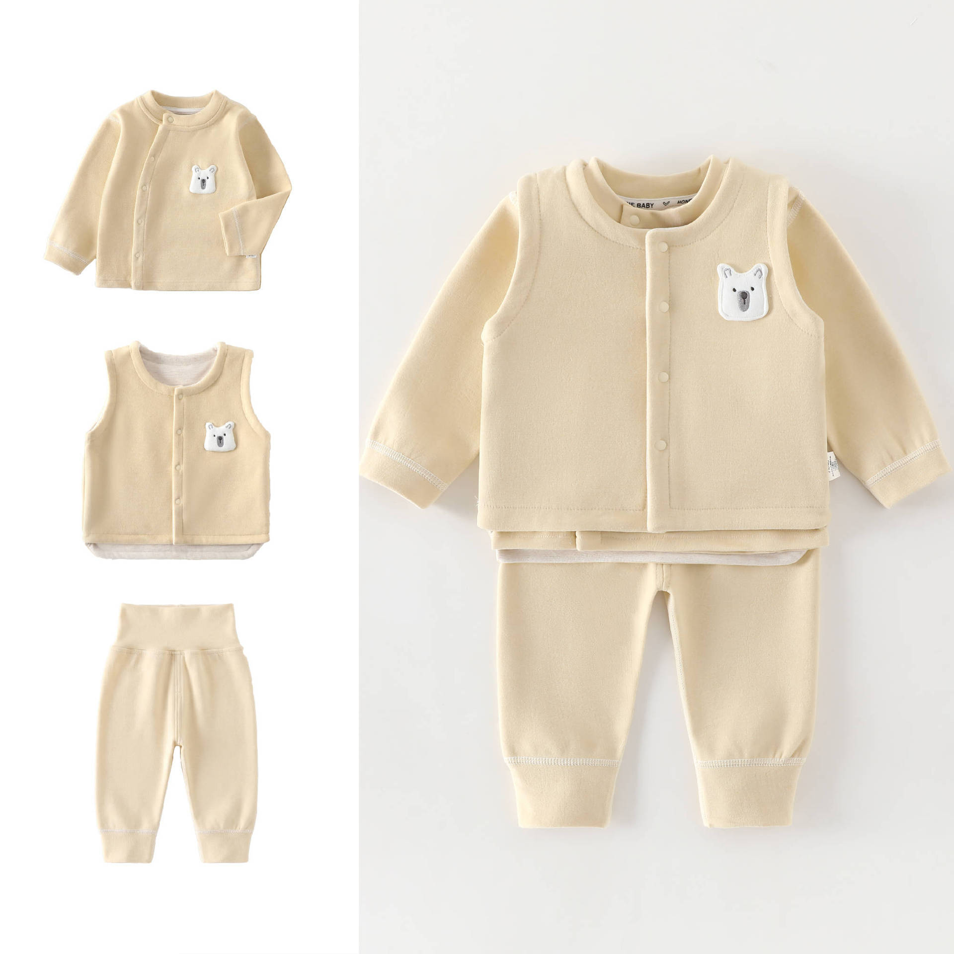 Zestaw 3-częściowy dla dzieci  – Baby Clothing Quality recenzja i cena